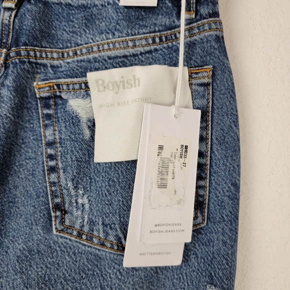 NWT Boyish The Billy Skinny Jean in City Lights 27 - Picture 10 of 15